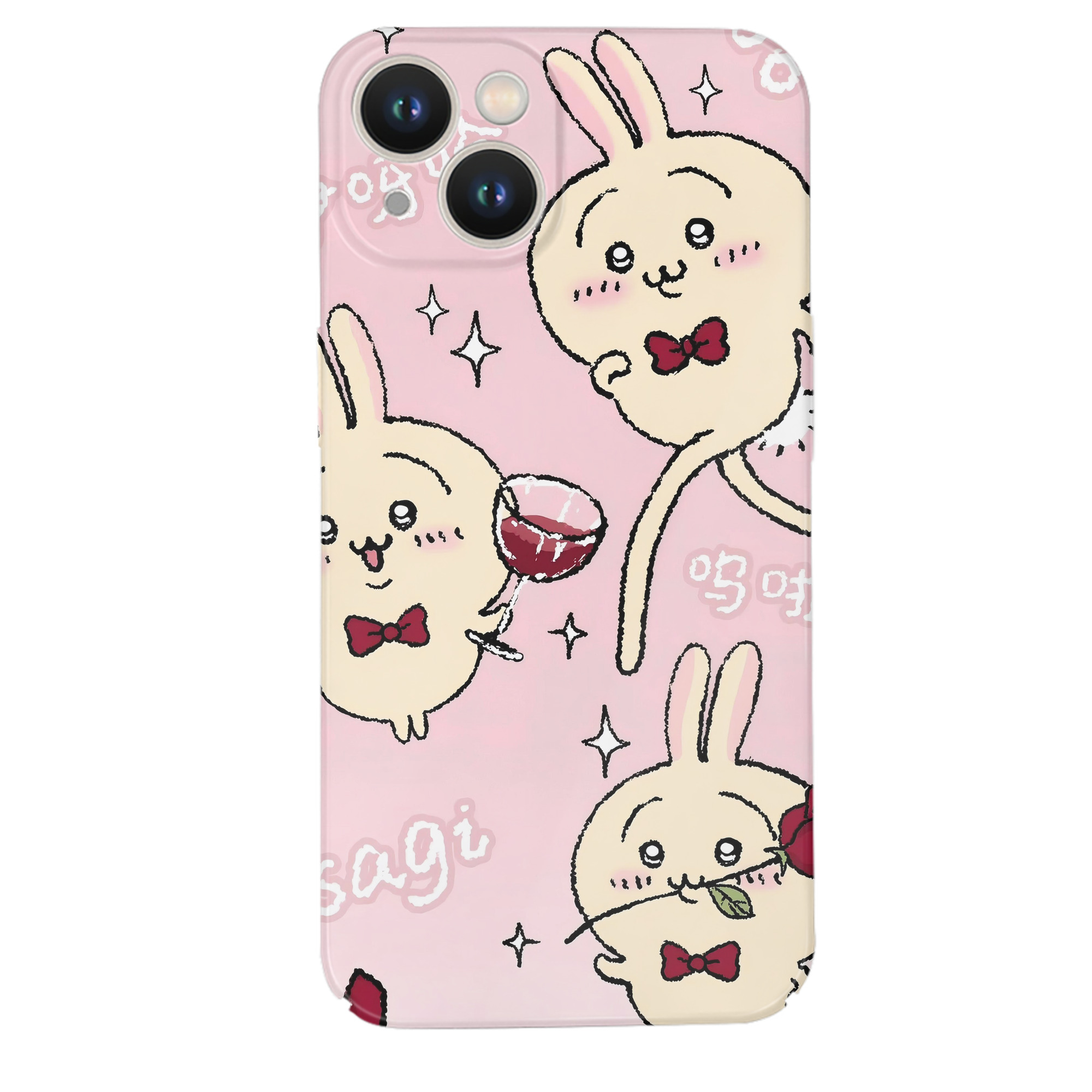 （画像用） ちいかわ Chii-kawa 【iPhone 14シリーズ対応】ハードケース